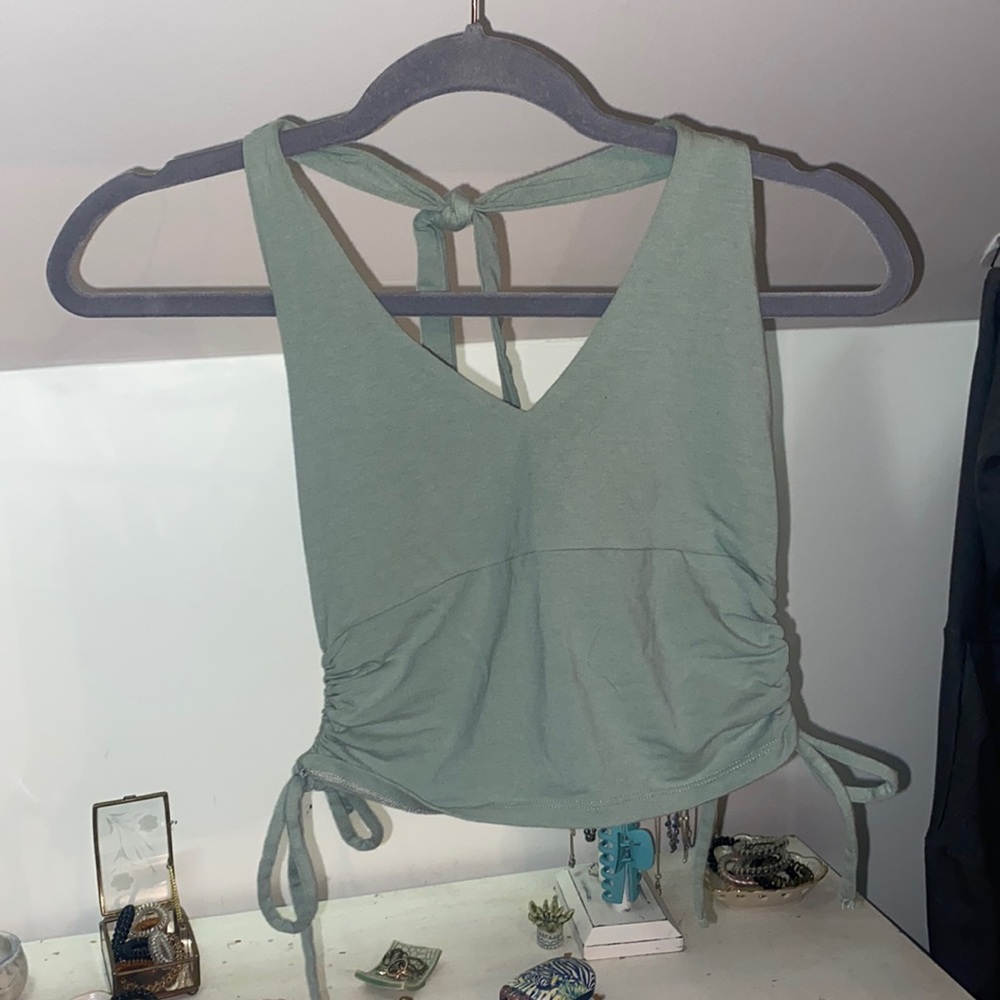 Hollister halter tank top